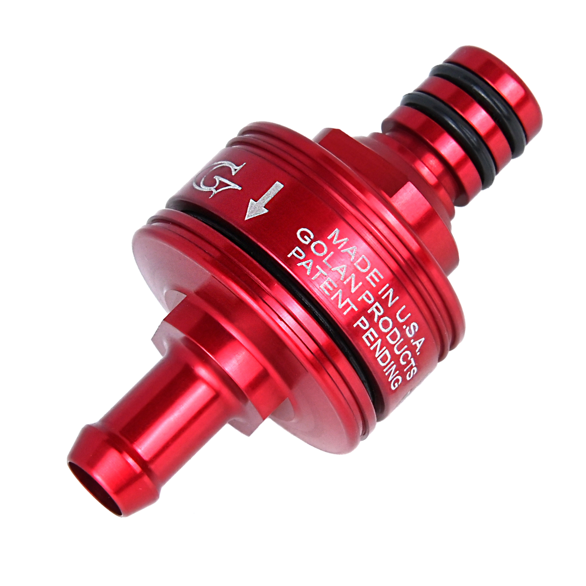 Golan - High Flow Compact Fuel Filter Compatible with Quick Disconnect
