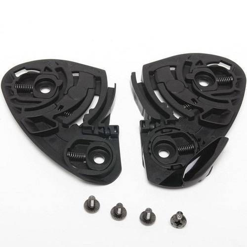 Shoei Helmets - CWR-1 QR-E Base Plate Set with Screws