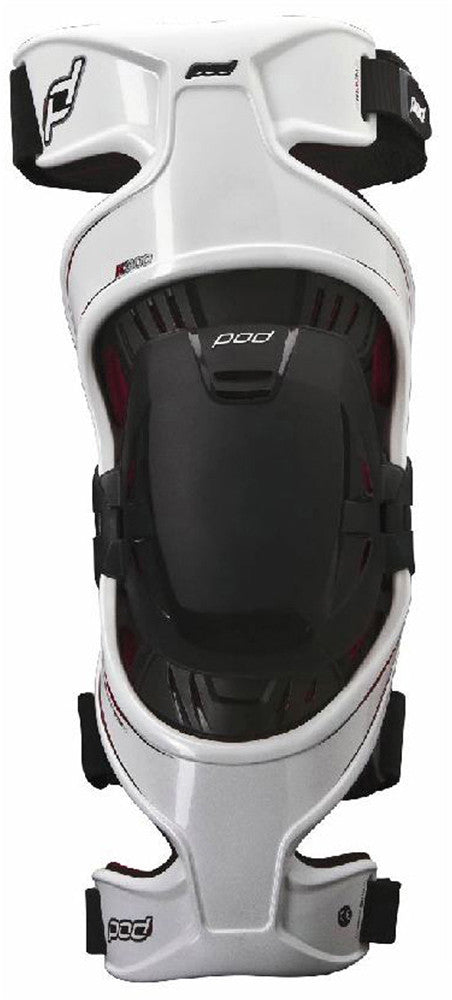 POD - K300 White/Red Knee Brace
