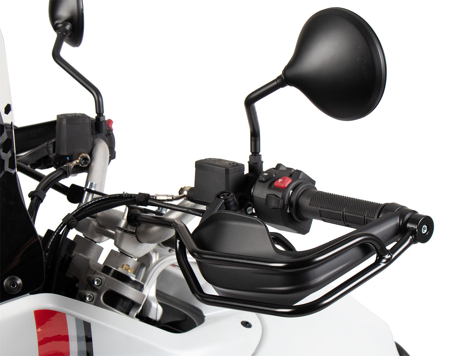 Hepco & Becker - Handguard Set (left and right) for Ducati Desert X (2022-) - Black