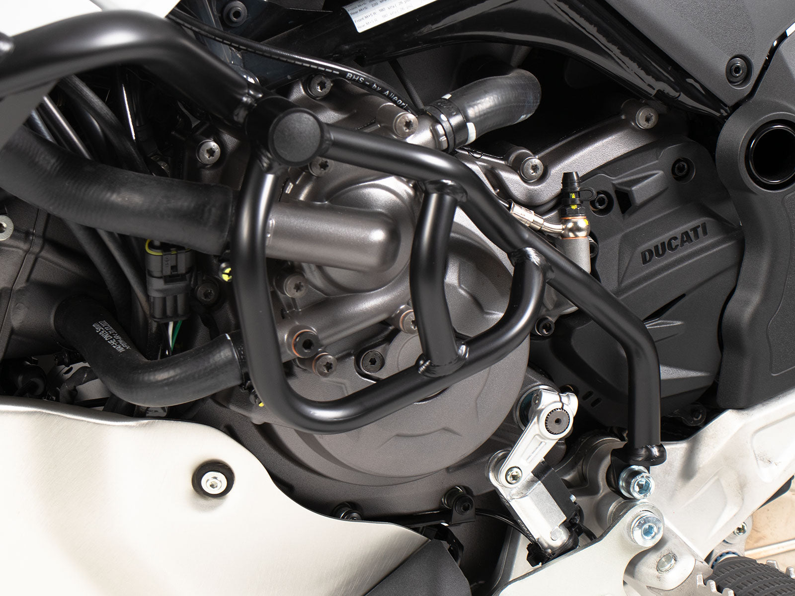 Hepco & Becker - Additional Crashbar, One Sided for Ducati Desert X (2022-)