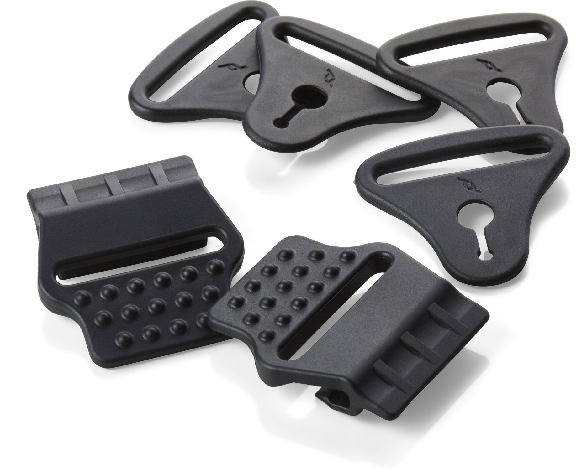 POD - Knee Brace Replacement Strap Clip & Loop Set