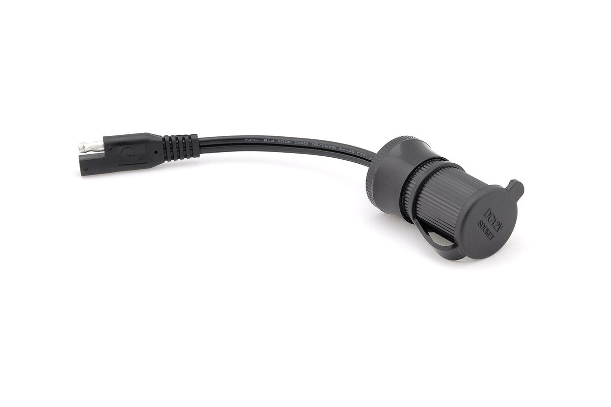 SW-Motech - Cigarette Lighter Socket With Sae Plug