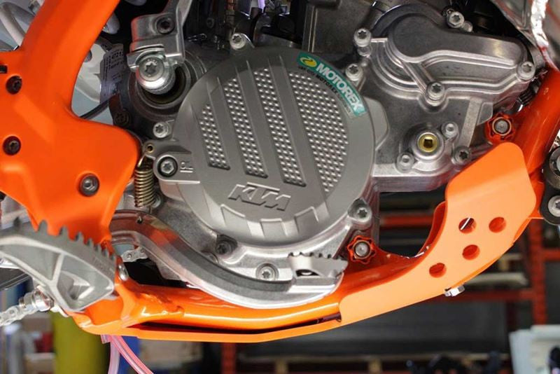 AXP - PHD Skid Plate - Fits KTM/HUSQVARNA  TC85/85SX 2018-2022 (AX1485 and AX1486)
