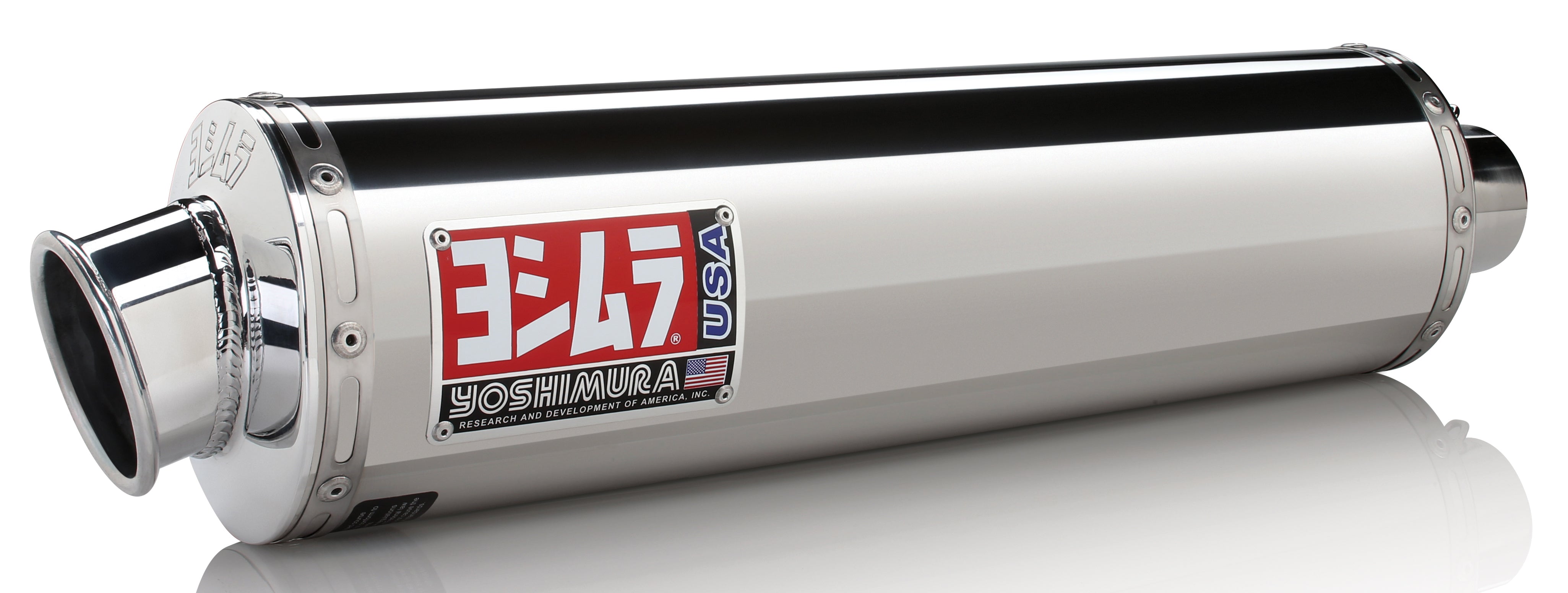 Yoshimura - RS-3 Slip-On Exhaust