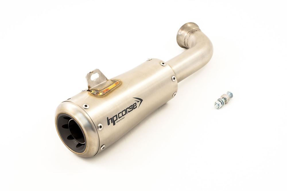 HPCorse - GP-07 Muffler for KTM Duke 390 - 2017 to 2020