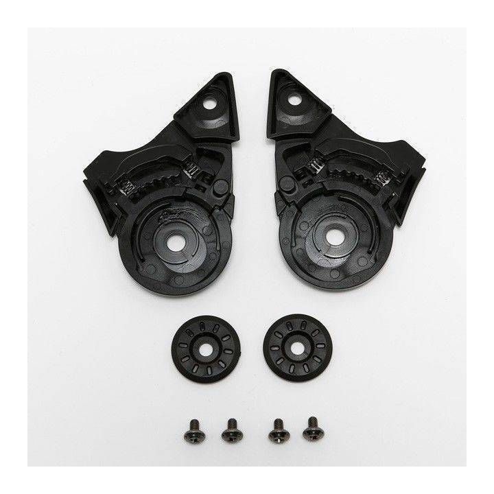 Shoei GT-Air/Hornet X2 QRSA Base Plate Set with Screws