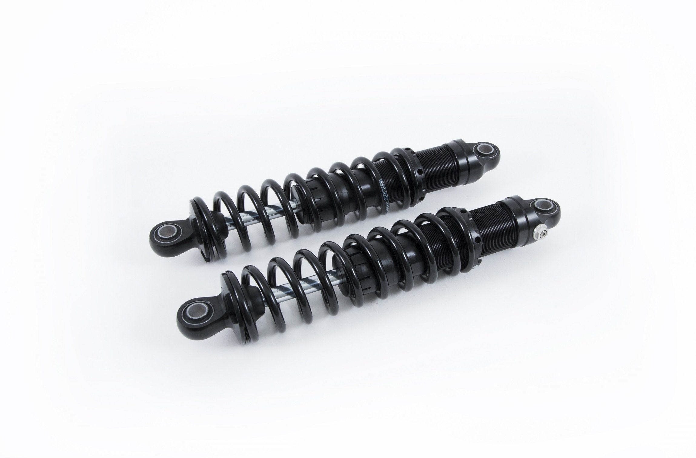 ÖHLINS -  Harley S36 Blackline Twin Shocks (HD 761)