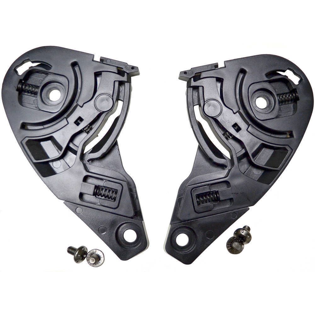 Shoei J-Cruise QRSA Base Plate Set with Screws