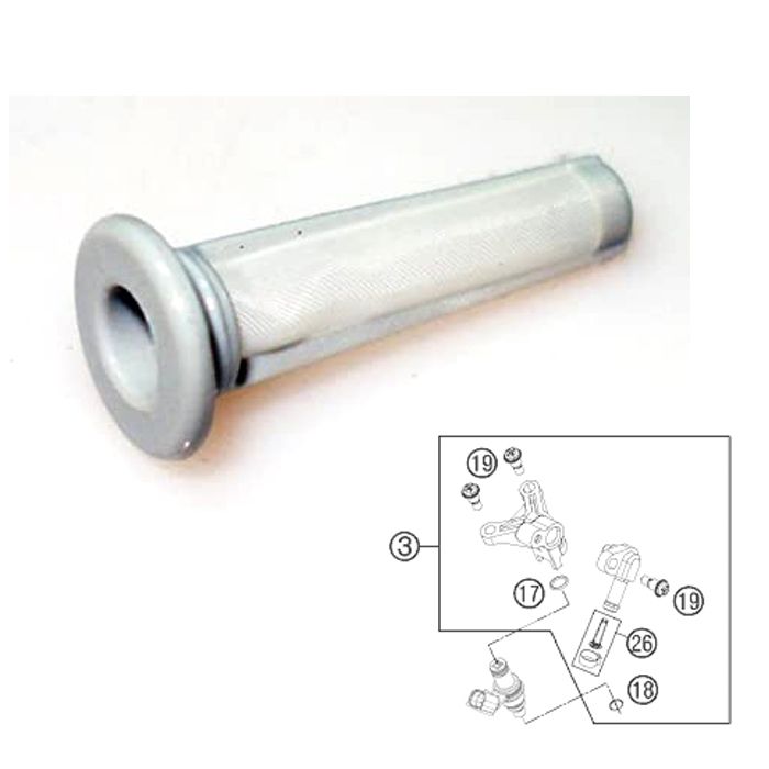 All Balls Racing - Inline Micro Filter Replacement Cartridge Pack for KTM/HUSQ/Gas Gas