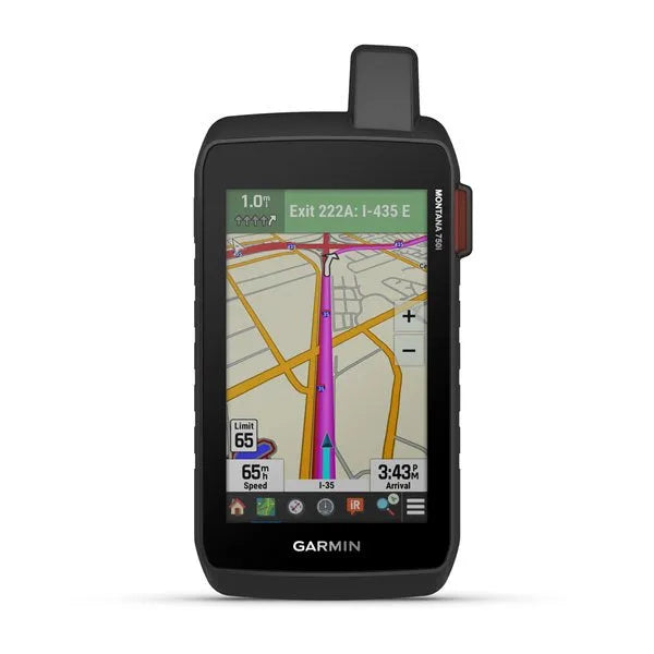 Garmin - Montana 750i (With In Reach Technology & 8 Megapixel Camera)