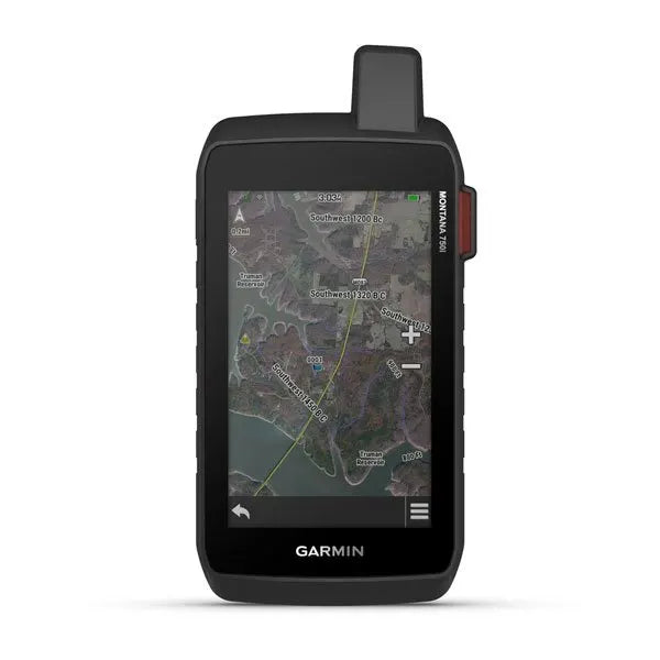 Garmin - Montana 750i (With In Reach Technology & 8 Megapixel Camera)