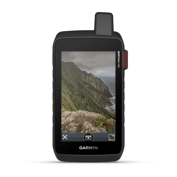Garmin - Montana 750i (With In Reach Technology & 8 Megapixel Camera)