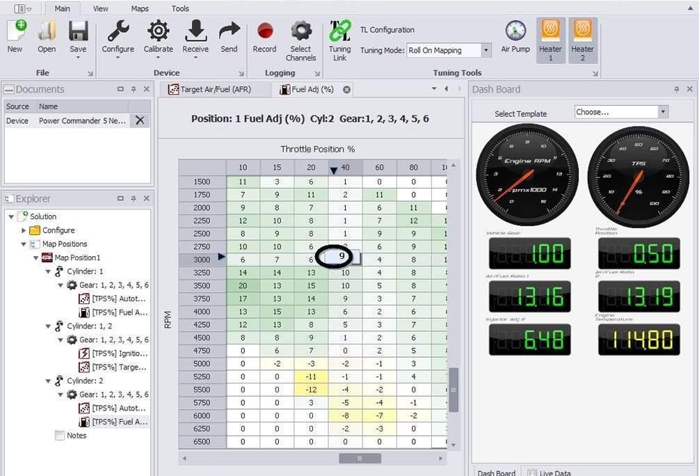 DynoJet - Power Commander V For KTM RC 390 / 390 Duke (Fuel and Ignition)