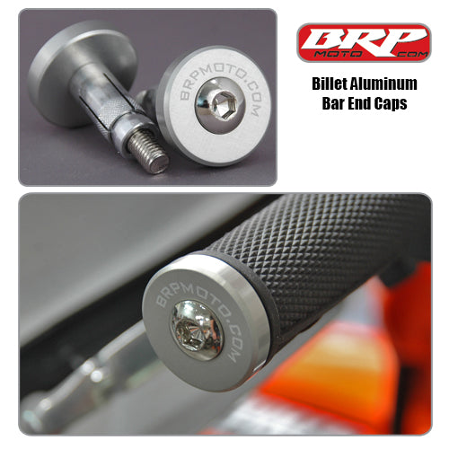 BRP - Aluminum Bar Ends for Husqvarna