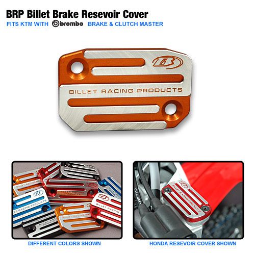 BRP - Brake/Clutch Fluid Reservoir Cover for all 2000-2013 KTM Models with Brembo Brakes