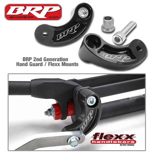 BRP - Hand Guard Mounts, M10 Flexx Mounts for Husqvarna