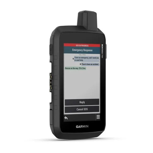 Garmin - Montana 750i (With In Reach Technology & 8 Megapixel Camera)