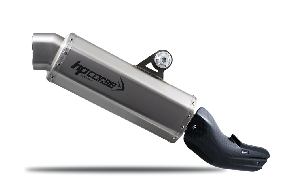 HPCorse - 4-Track R Exhaust for BMW R 1200 GS/ADV 2013 UP