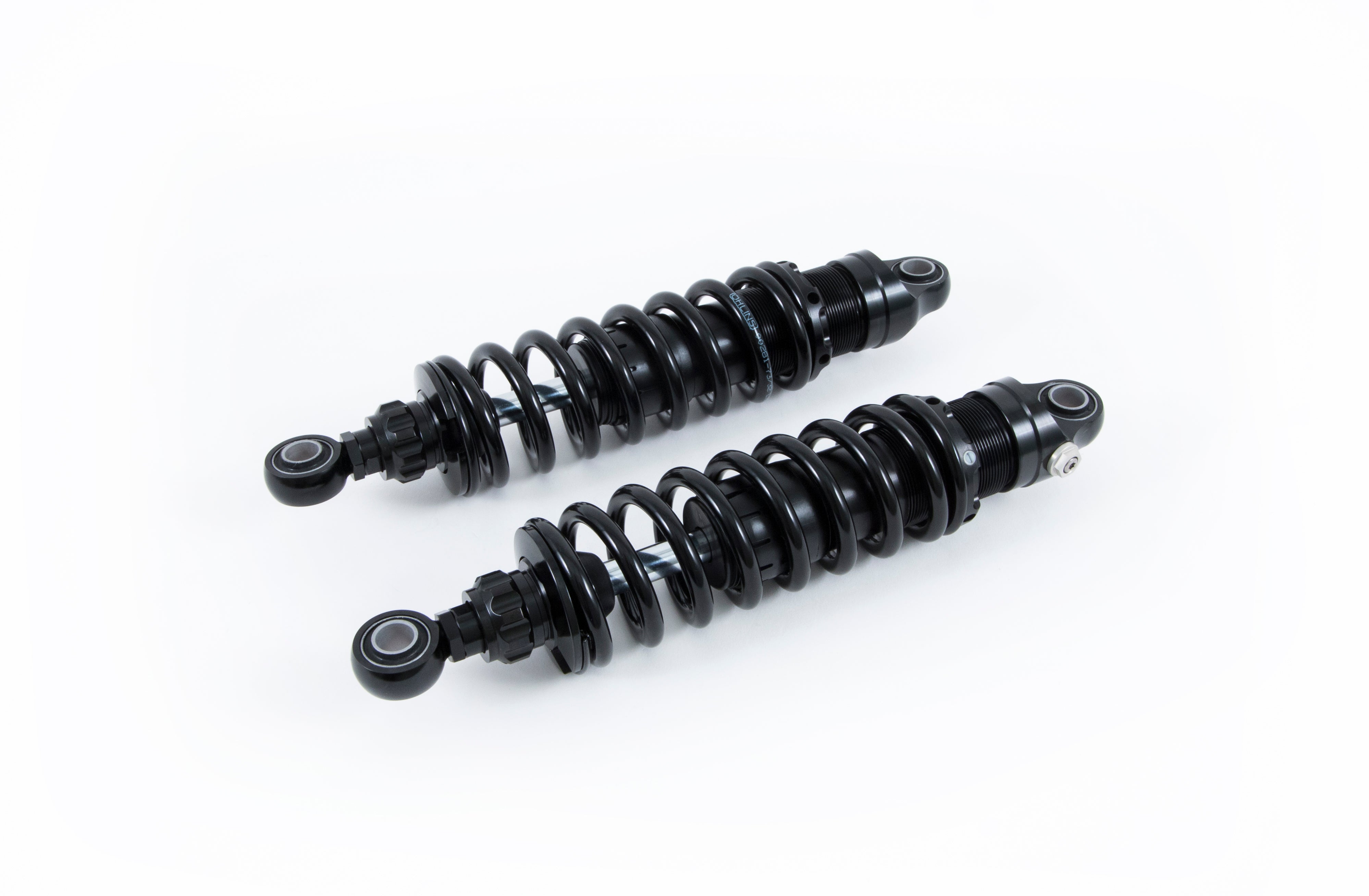 ÖHLINS - Harley S36 Blackline Twin Shocks (HD 772)