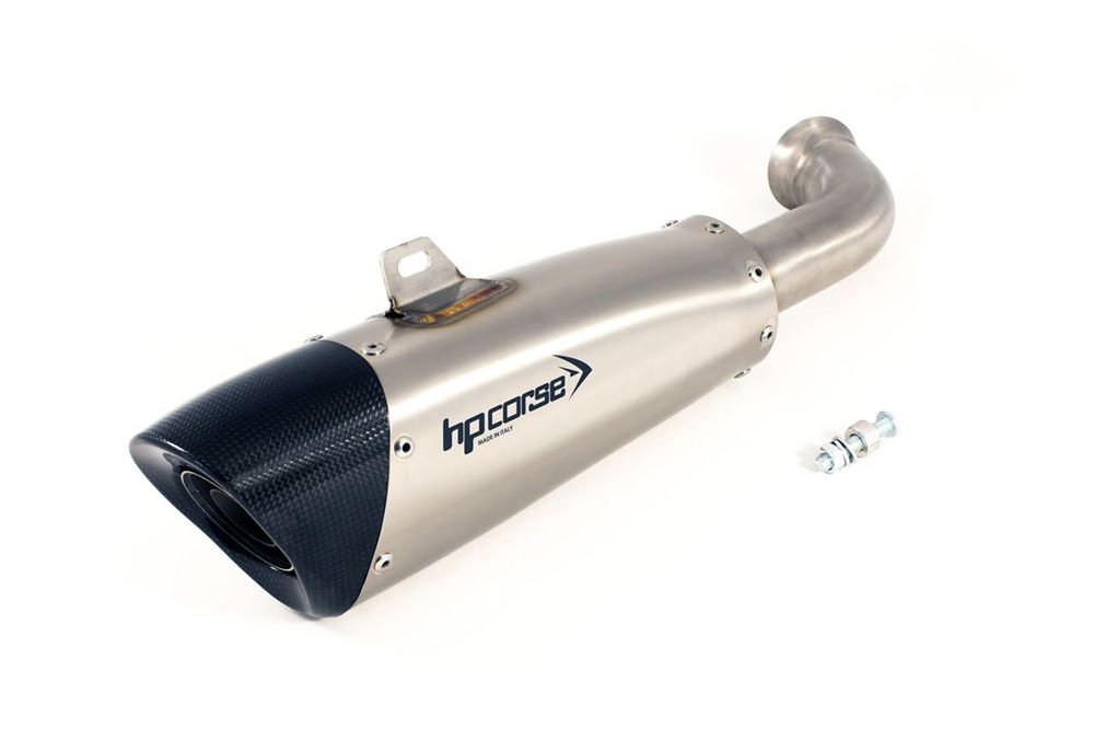 HPCorse - EVOXTREME 260mm  Muffler for KTM Duke 390 - 2017 to 2020