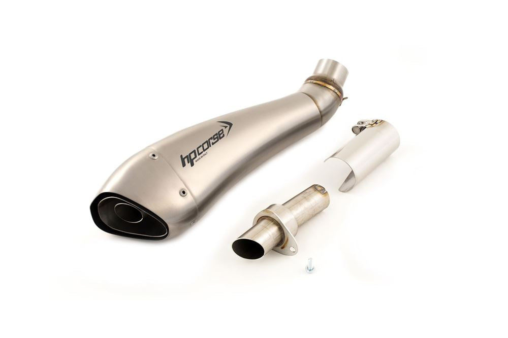 HPCorse -  HYDROFORM Satin Muffler for Ducati Monster 797