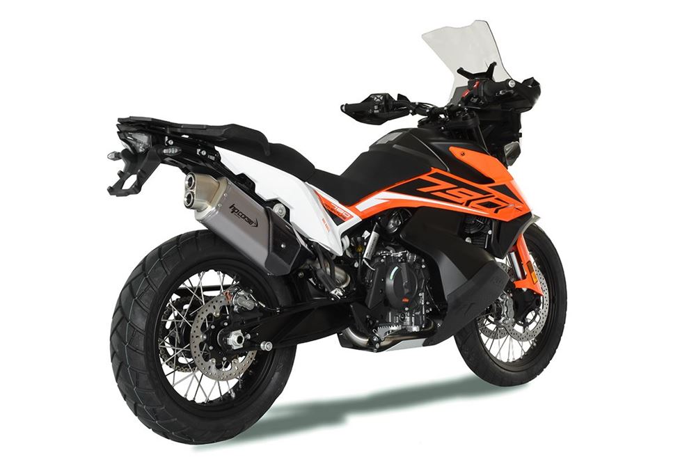 HPCorse - 4-Track R Short for KTM 790 Adventure