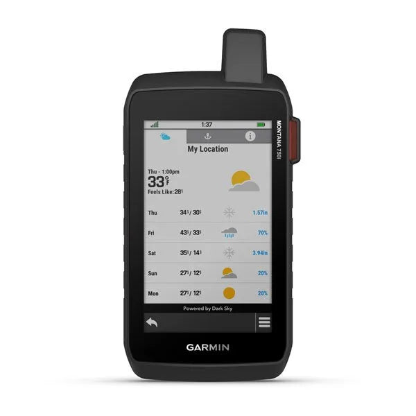 Garmin - Montana 750i (With In Reach Technology & 8 Megapixel Camera)
