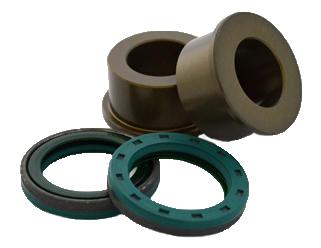 SKF -  Wheel Seal Kit - KAWASAKI KX125/250 06-07 KX250F/450F 06-18 (FRONT)