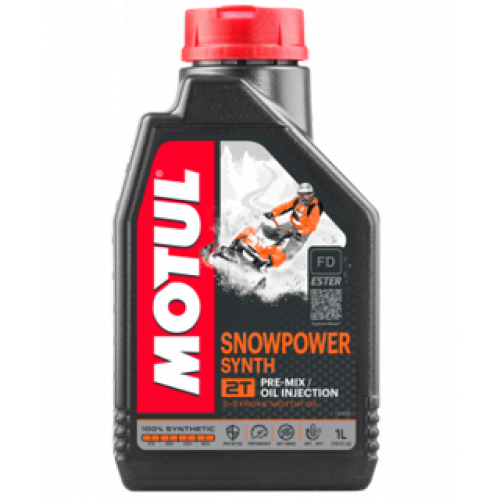 Motul - Snowpower 2T synthetic