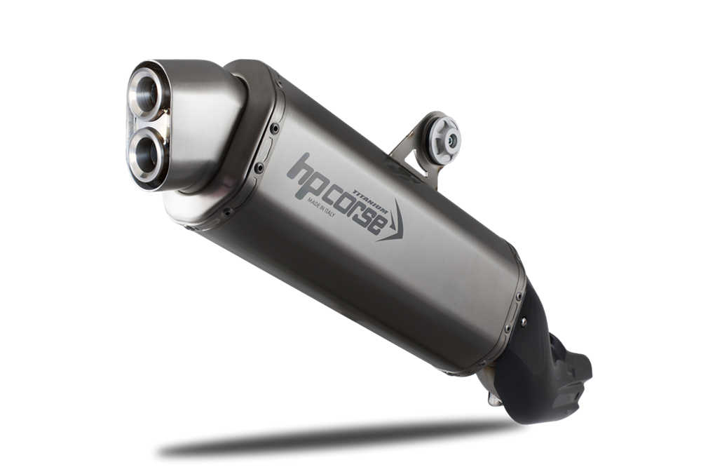HPCorse - 4-Track R Exhaust for BMW R 1200 GS/ADV 2013 UP