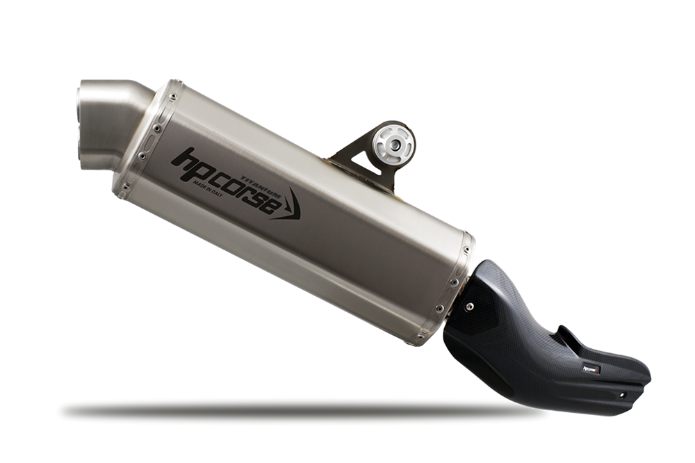 HPCorse - 4-Track R Exhaust for BMW R 1200 GS/ADV 2013 UP