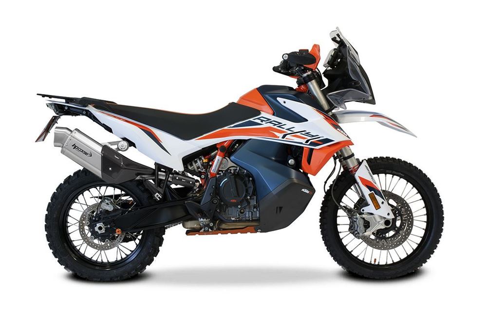 HPCorse - 4-Track R Short for KTM 890 Adventure