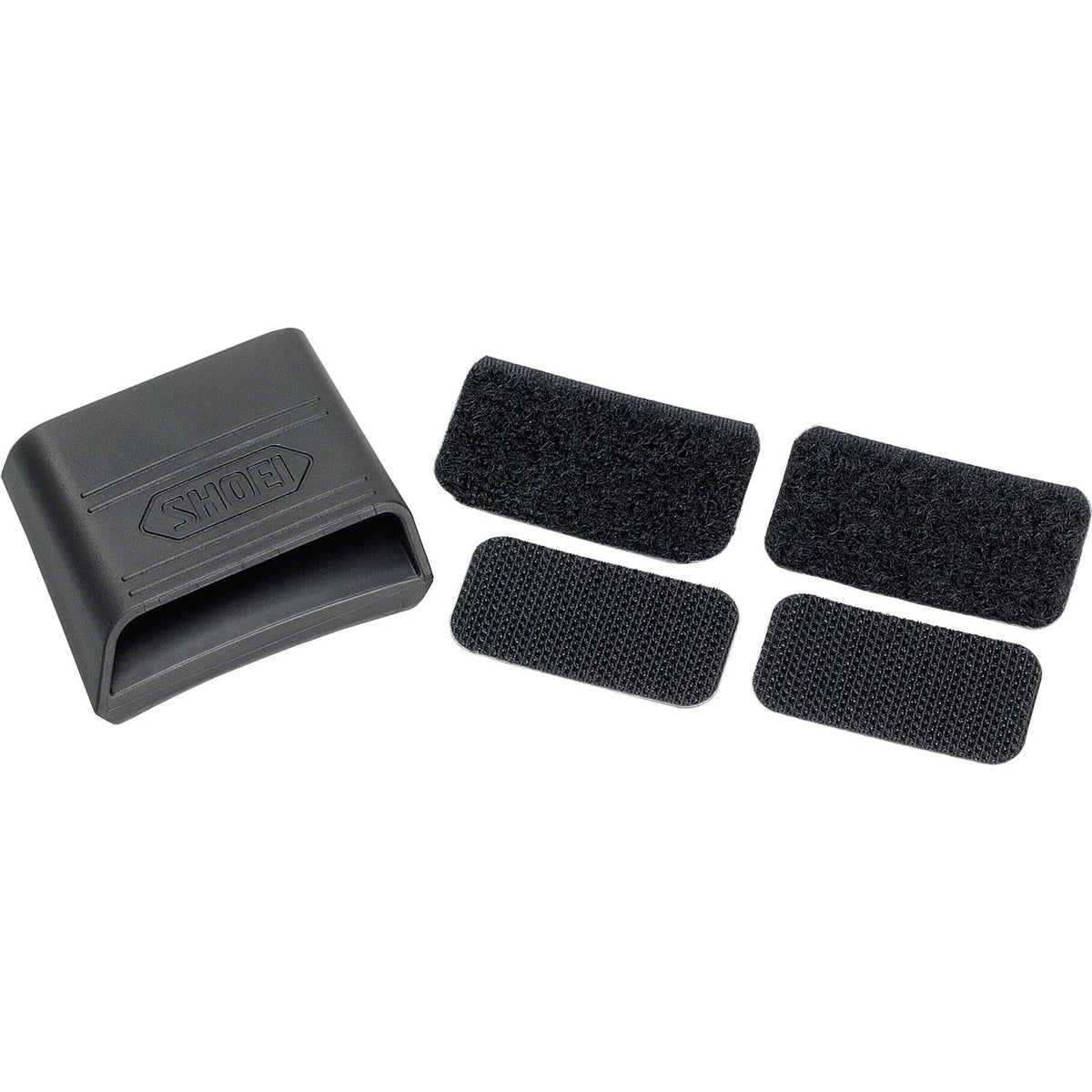 Shoei Helmets - Universal Com Holder with Velcro