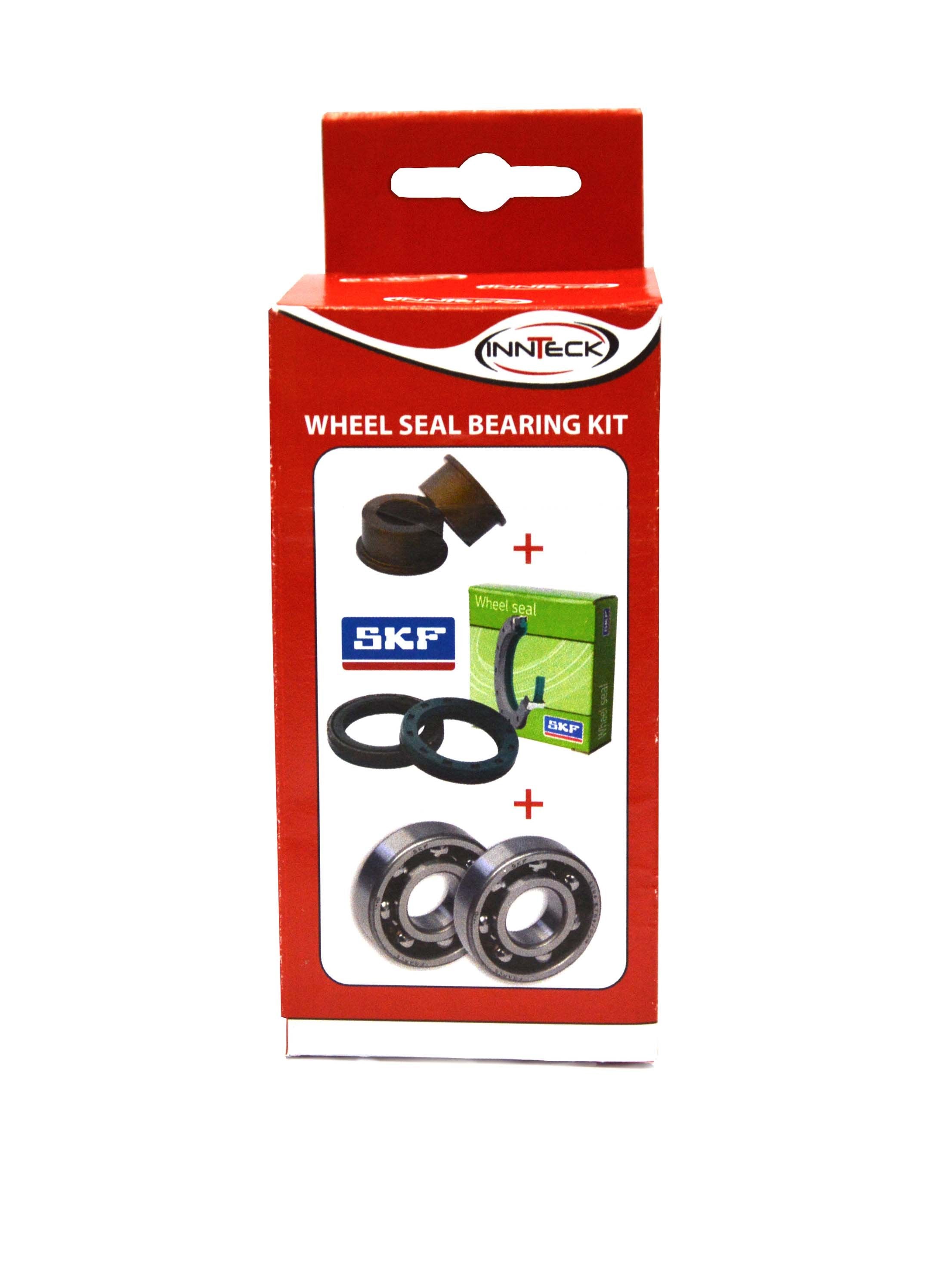 SKF -  Wheel Seal & Bearing Kit - HONDA CRF250/450X 04-17 (FRONT)