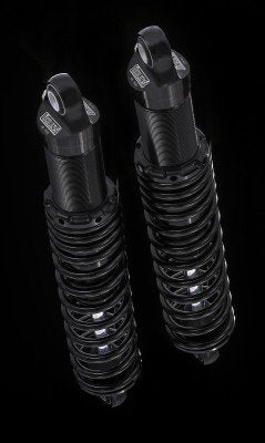 ÖHLINS -  Harley S36 Blackline Twin Shocks (HD 775)