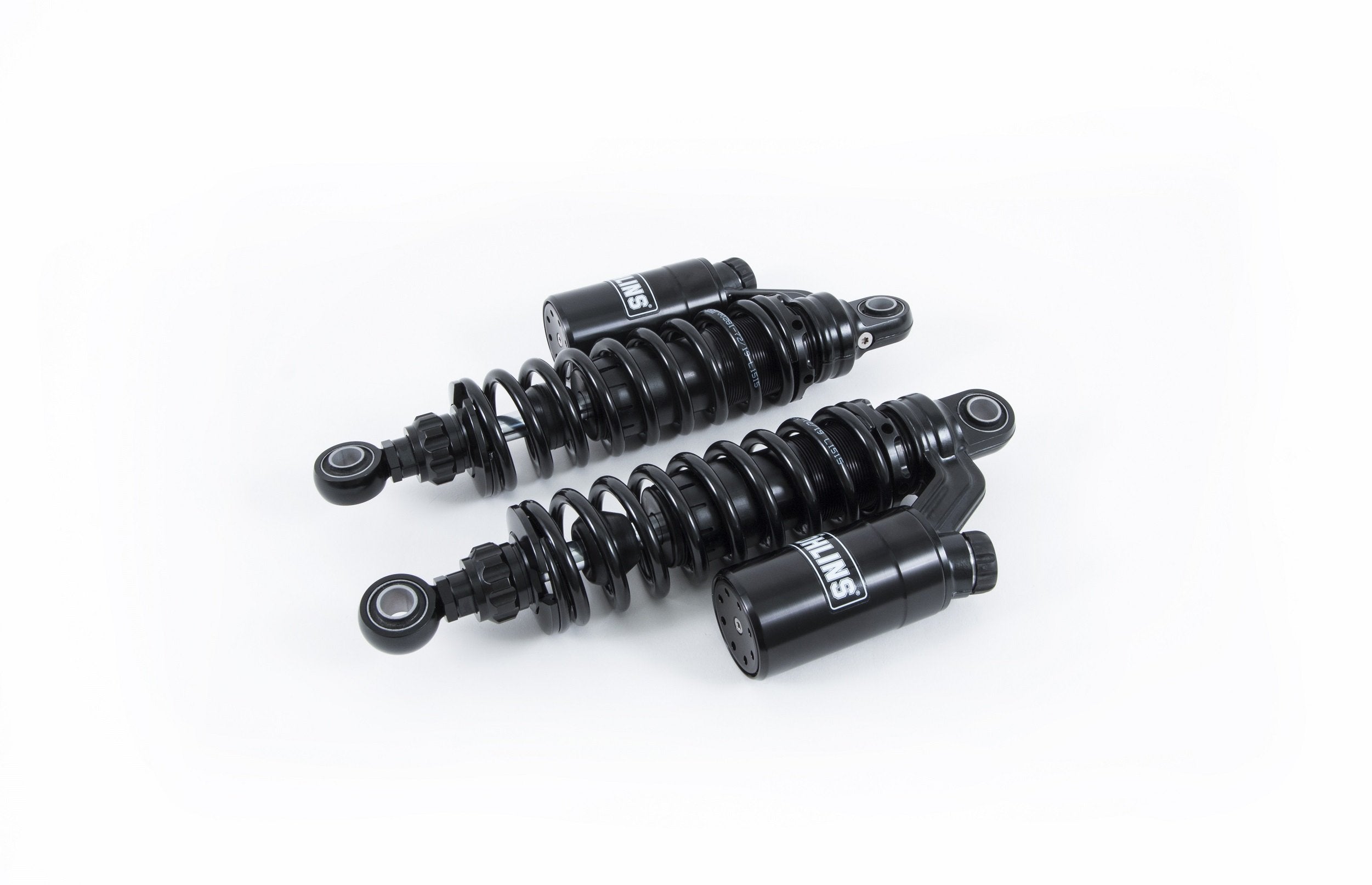 ÖHLINS -  Harley S36 Blackline Twin Shocks (HD 756)