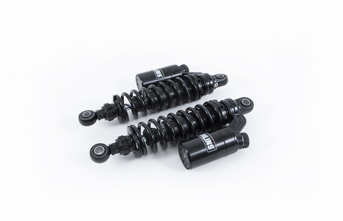 ÖHLINS - Harley S36 Blackline Twin Shocks (HD 764)