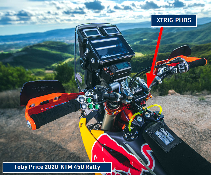 Xtrig PHDS Kit for KTM & Husqvarna - 50100018